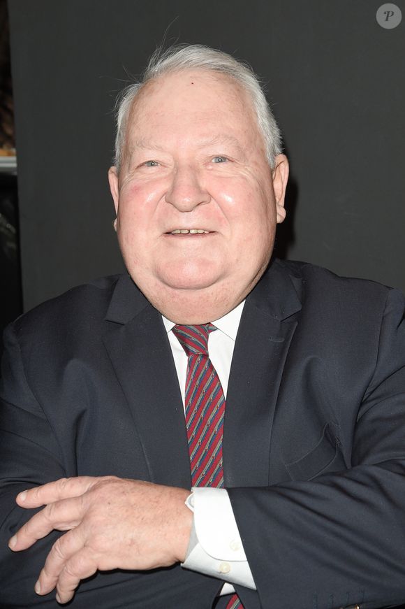 Gérard Carreyrou - 24ème cérémonie des Lauriers de l'Audiovisuel au théâtre Marigny à Paris, le 11 février 2019. © Coadic Guirec/Bestimage