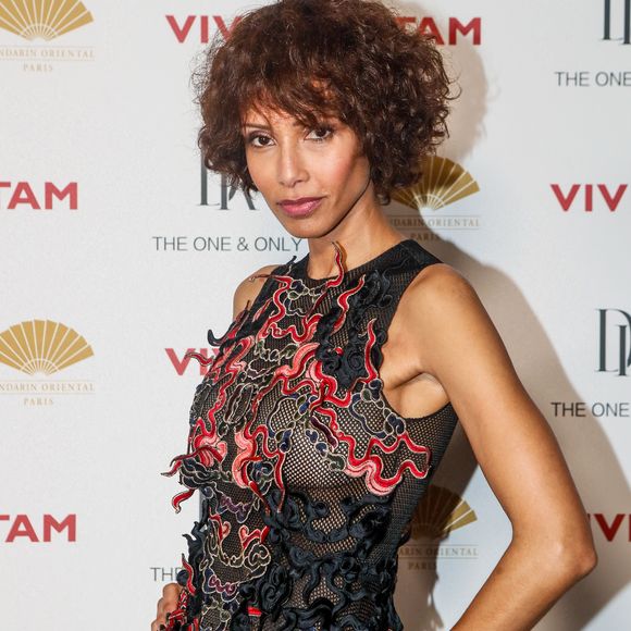 Exclusif - Sonia Rolland - Photocall du défilé Vivienne Tam mode femme automne / hiver 2024-2025 lors de la Fashion Week de Paris (PFW), au palais de Tokyo, à Paris, France, le 2 mars 2024. © Christophe Clovis/Bestimage