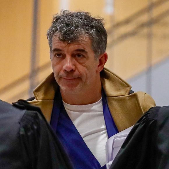 Malgré ses ennuis judiciaires, Stéphane Plaza continue de s'investir dans ses différents projets. 

Stéphane Plaza - Le procès de l’animateur vedette de télévision sur M6 et agent immobilier Stéphane Plaza débute au tribunal correctionnel de Paris, où il est jugé pour violences sur deux anciennes compagnes, à Paris, France. © Chrstophe Clovis/Bestimage