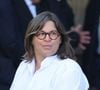 Philippe Labro a été célébré en l'église Saint-Germain-des-Près, quelques jours seulement après sa disparition.
Alexandra de Csabay (fille adoptive) - Arrivées aux obsèques de Philippe Labro en l'église de Saint-Germain-des-Prés à Paris. © Dominique Jacovides - Christophe Clovis / Bestimage