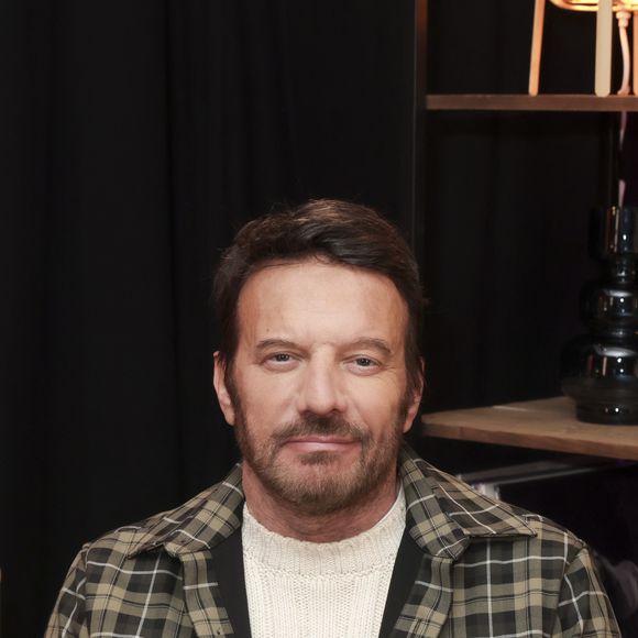 Exclusif - Samuel Le Bihan pose lors d'un interview chez Purepeople à Levallois-Perret le 4 novembre 2024. © Jack Tribeca / Bestimage