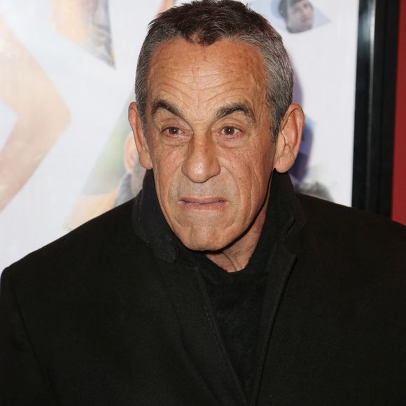 Thierry Ardisson lors de la première de Brillantissime au Publicis Cinema, a Paris, France, le 15 Janvier 2018. Photo by Jerome Domine/ABACAPRESS.COM