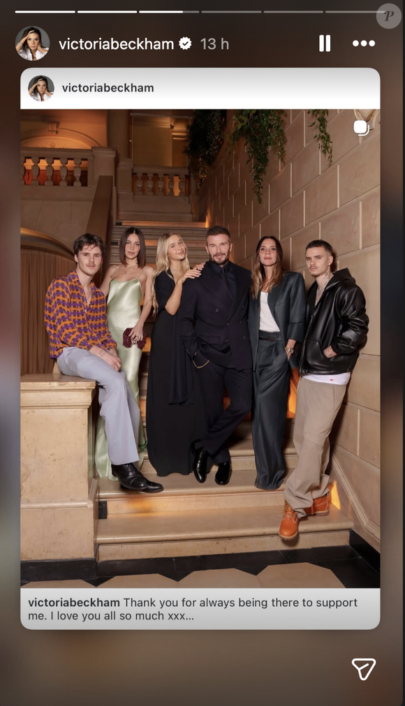 Ce 6 mars, la style a présenté sa nouvelle collection.

Défilé de la nouvelle collection de Victoria Beckham à la Fashion Week de Paris le 6 mars 2026. Instagram