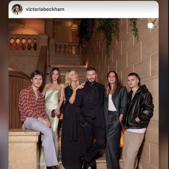 Ce 6 mars, la style a présenté sa nouvelle collection.

Défilé de la nouvelle collection de Victoria Beckham à la Fashion Week de Paris le 6 mars 2026. Instagram
