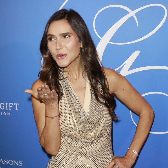 La maternité lui a permis de changer son rapport au corps et de gagner en bienveillance envers elle-même.

Joyce Jonathan - Photocall du Global Gift Gala Paris à l'hôtel Four Seasons George V à Paris le 8 novembre 2025. © Marc Ausset-Lacroix/Bestimage