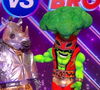 Le Rhinocéros s'est retrouvé face au Brocolis
Le Rhinocéros a été éliminé de "Mask Singer 2025" lors du lancement de la septième saison. Patrick Sébastien se cachait sous le costume et aucun enquêteur ne l'avait trouvé. TF1, le 2 mai 2025.