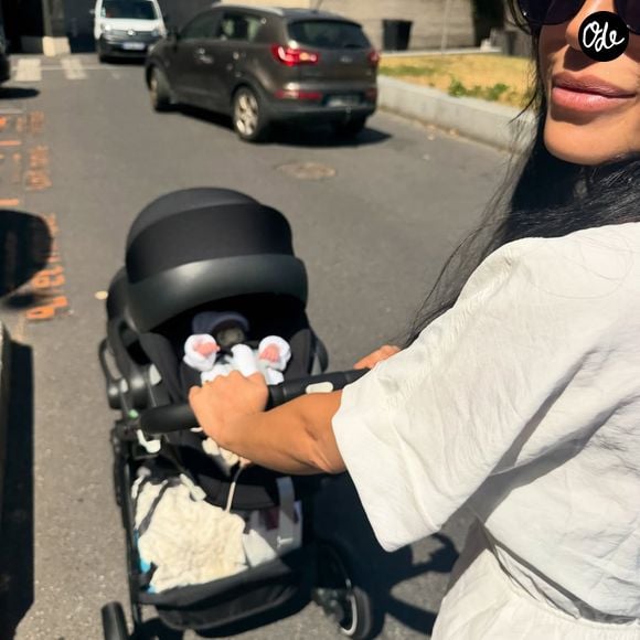 Sofiane Tadjine prend la pose avec ses jumeaux avant de quitter la néonatalogie - dimanche 9 août 2026 - Instagram