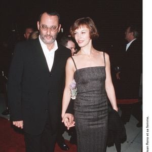 © ABACA. 14393-1. Jean Reno et sa femme.