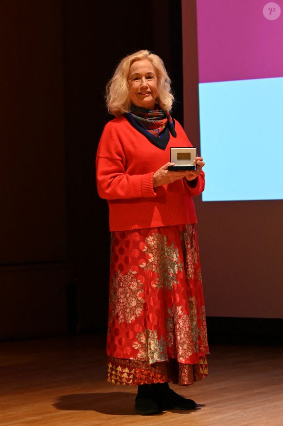 Brigitte Fossey lors de la cérémonie de clôture du Festival du film de Vincennes qui s'est tenue à Vincennes, France, le 5 octobre 2025. Photo par Mireille Ampilhac/ABACAPRESS.COM