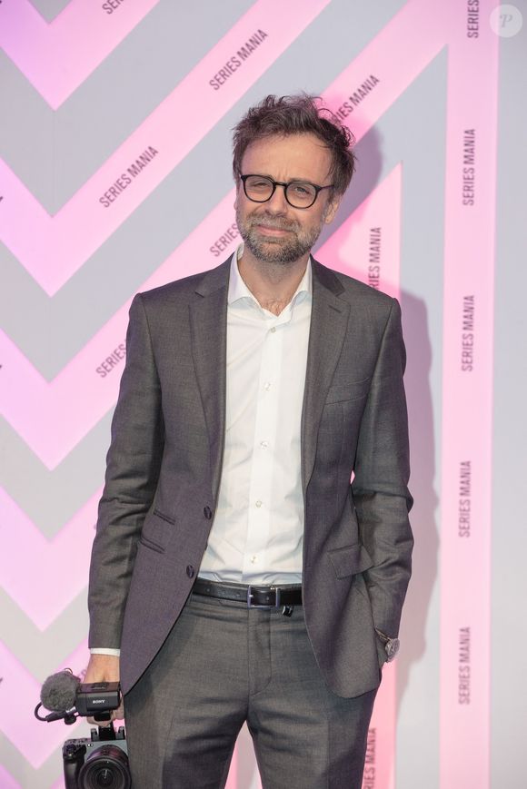 David Castellolopes - Cérémonie d'ouverture du festival Series Mania à Lille le 21 mars 2025. Stéphane Vansteenkiste/Bestimage