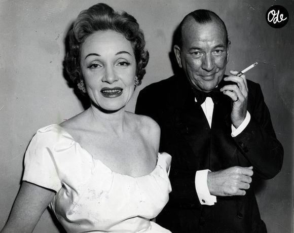 1er avril 1973 – Marlene Dietrich à Londres (Royaume-Uni). Marlene Dietrich (27 décembre 1901 – 6 mai 1992) était une actrice et chanteuse germano-américaine. (Crédit photo : Keystone Press Agency / ZUMA Press Wire)