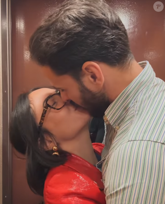 Agathe Auproux et son mari Maxence Picardet