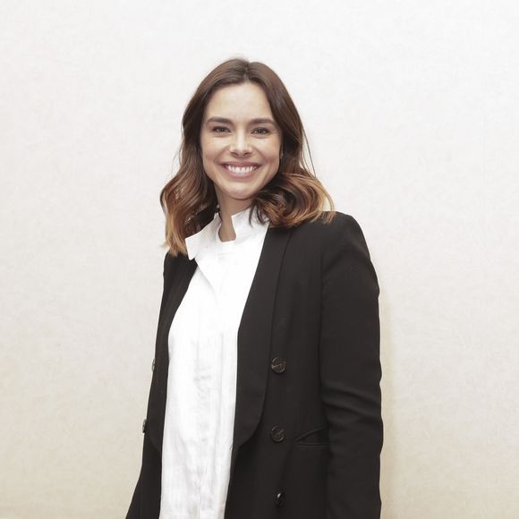 Exclusif -   Marine Lorphelin (Miss France 2013) lors de la conférence de presse "Défi d'Elles 2024" à Paris le 10 janvier 2024.
© Jack Tribeca / Bestimage