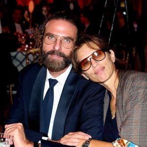 John Nollet et Maïwenn lors de la soirée de gala "Heroes for Imagine" qui a permis de récolter dix millions d'euros au profit de la recherche contre les maladies génétiques à Paris le 23 septembre 2024. © Dominique Jacovides / Bestimage