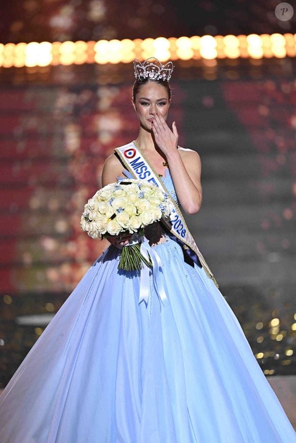 Election de Miss France 2026 sur TF1. David Niviere/SIPA via Bestimage