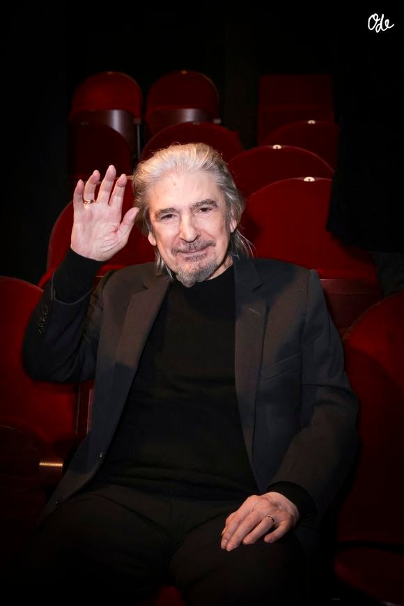 Serge Lama - Marie-Paule Belle donne un concert au théâtre de Passy pour fêter ses 50 ans de carrière le 4 janvier 2024 à Paris.

© Jack Tribeca  / Bestimage
