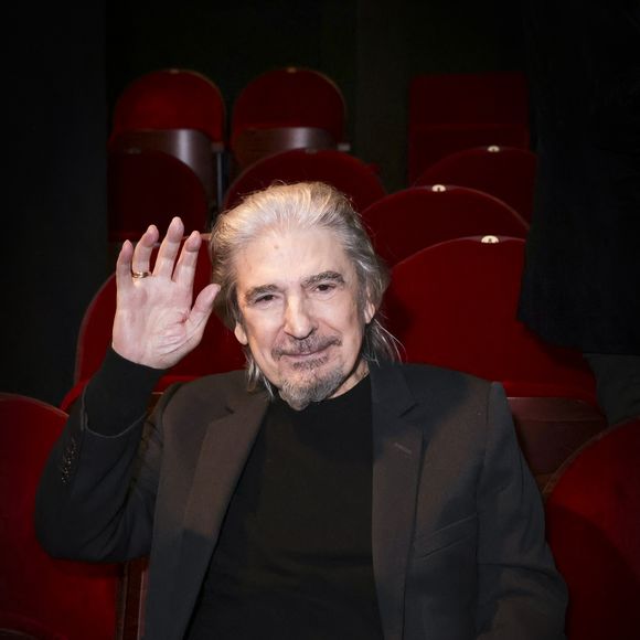 Serge Lama - Marie-Paule Belle donne un concert au théâtre de Passy pour fêter ses 50 ans de carrière le 4 janvier 2024 à Paris.

© Jack Tribeca  / Bestimage