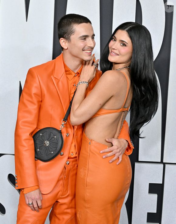 8 décembre 2025. Première à Los Angeles de "Marty Supreme" de A24.
Samuel Goldwyn Theater, Beverly Hills, Californie. Sur la photo : Timothée Chalamet et Kylie Jenner. © AGENCE / BESTIMAGE