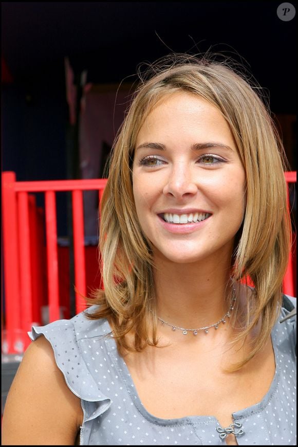 Melissa Theuriau en conférence de presse pour M6 COADIC GUIREC / BESTIMAGE
