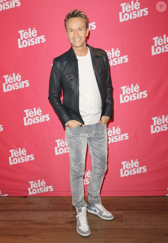 Cyril Féraud - Photocall de la soirée "Télé Loisirs Awards 2025" au Jardin d'Acclimatation à Paris le 23 septembre 2025. © Coadic Guirec/Bestimage
