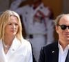 Il est en couple avec Delphine Arnaud, la mère de ses deux cadets

Delphine Arnault et son compagnon Xavier Niel lors de l'accueil du couple présidentiel français par le couple princier de Monaco au palais princier le 7 juin 2025

© Dominique Jacovides / Bestimage
