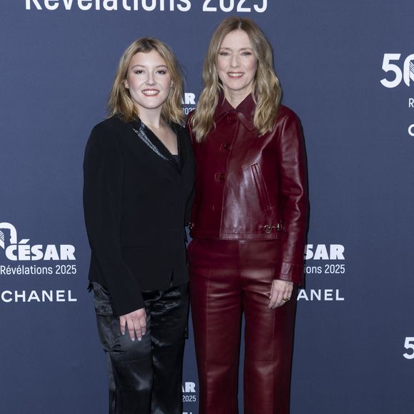 Léa Drucker et Maïwene Barthelemy - Photocall de la soirée "Cesar Révélations 2025" au Trianon à Paris le 20 janvier 2025.

© Olivier Borde / Bestimage