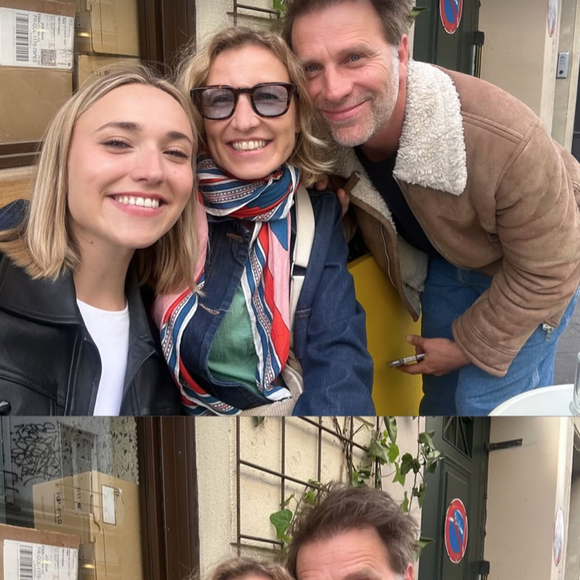 Cette photo montre une belle complicité familiale qui a touché leurs fans.

Capture Instagram Chloé Jouannet - 26 avril 2025