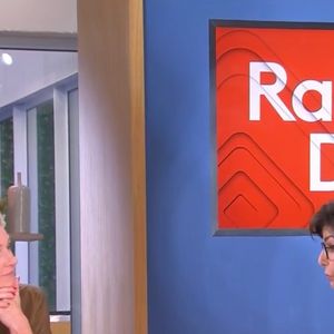 Rachida Dati et Elisabeth-Lemoine sur le plateau de C à vous ce mercredi 18 juin 2025 (Capture d'écran).