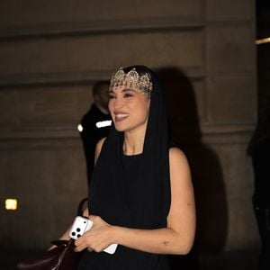 Camélia Jordana au défilé AMI "Collection Homme Prêt-à-Porter Automne/Hiver 2026-2027" lors de la Fashion Week de Paris (PFW) le 21 janvier 2026.

© Florian Lavielle / Bestimage