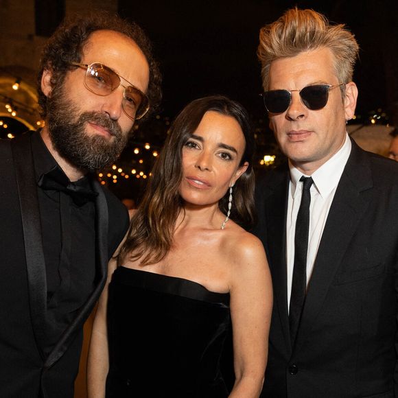 No Tabloids - No Web - Thomas Bangalter, Elodie Bouchez, Benjamin Biolay - Personnalités à la soirée "Women In Motion" par Kering au Château de la Castre lors du 75ème Festival International du Film de Cannes. Le 22 mai 2022 © Olivier Borde / Bestimage