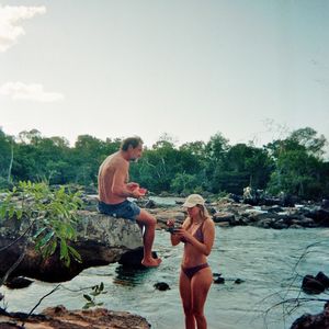 Stéphane de Groodt et Laury Thilleman, Instagram
