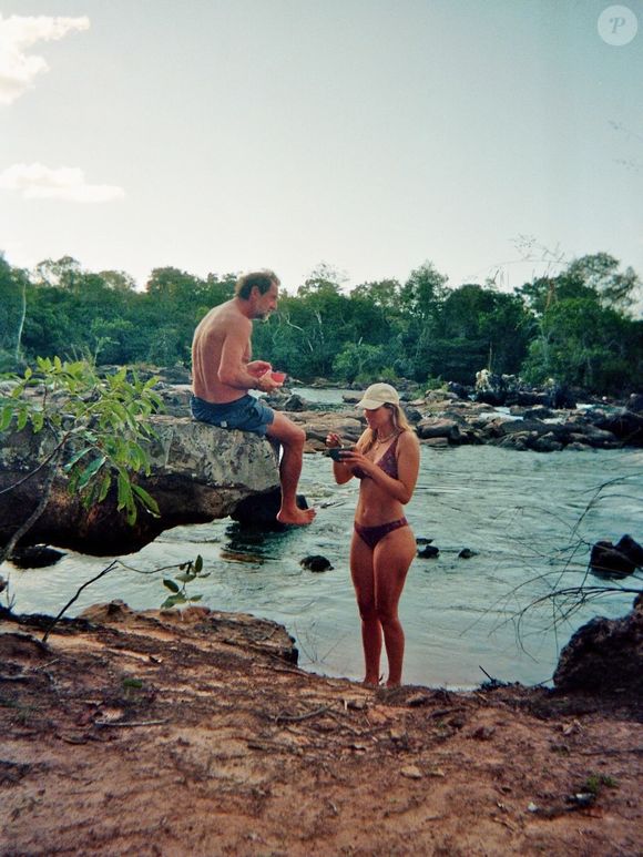 Stéphane de Groodt et Laury Thilleman, Instagram