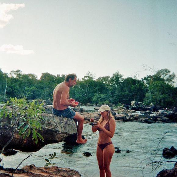 Stéphane de Groodt et Laury Thilleman, Instagram