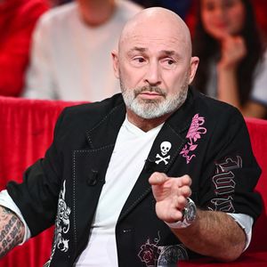 Exclusif - Vincent Lagaf - Enregistrement de l'émission Vivement dimanche consacrée à l'équipe du Splendid au studio Rive Gauche, présentée par M.Drucker, et diffusée le 2 mars sur France 3. Paris, le 21 février 2025. 
© Guillaume Gaffiot / Bestimage