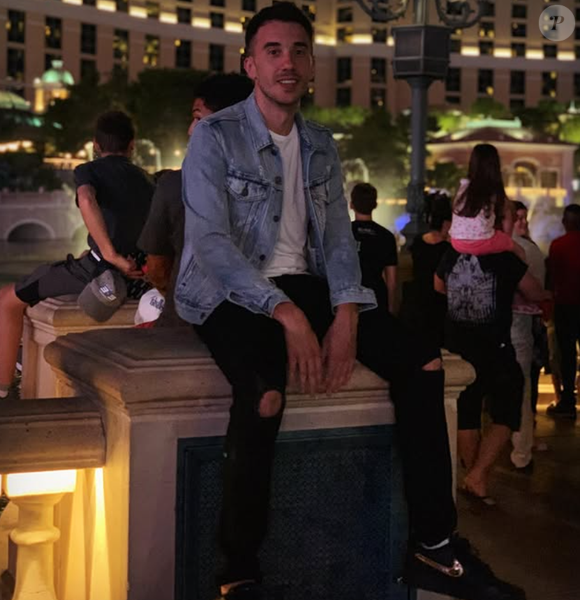 Aucune information n'a filtré autour de la nature de leur relation.

Thomas Mekhiche, journaliste pour TF1, sur Instagram