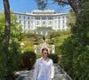 C'est au Grand-Hôtel du Cap-Ferrat qu'il a déposé ses valises, un domaine d'exception de 6 hectares offrant une vue allant de Nice à Monaco.