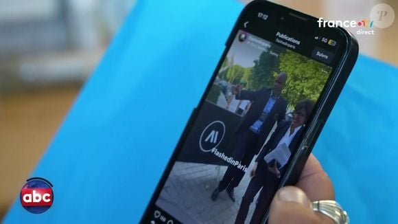 Bertrand Chameroy réagit à la séquence de Rachida Dati et Patrick Cohen, dans "C à vous", le 19 juin 2025