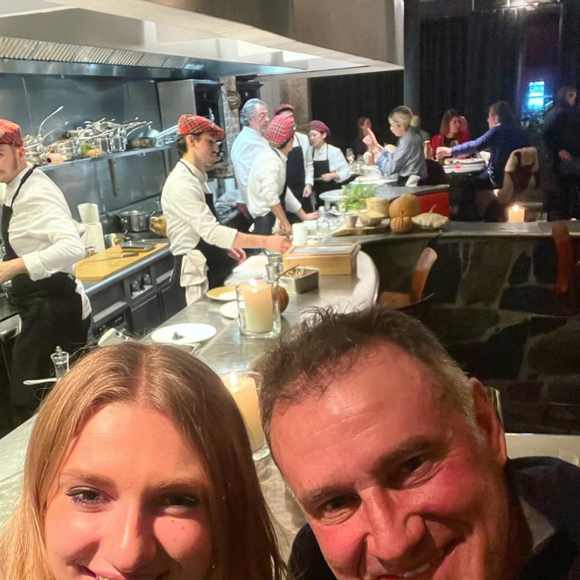 Sophie Davant toujours en bons termes avec Pierre Sled, son ex-mari et père de ses enfants Valentine et Nicolas