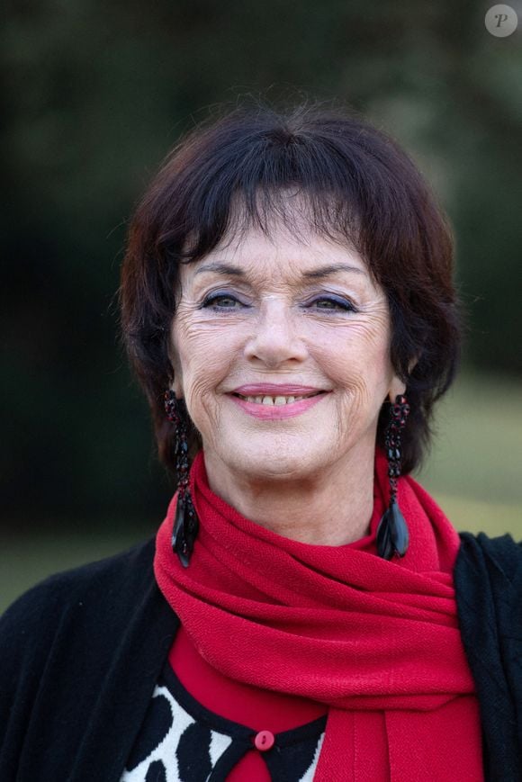 Anny Duperey assiste au Photocall du film Les Secrets du Chateau lors du 22e Festival des Créations Télévisuelles de Luchon a Luchon, France le 08 Fevrier 2020. Photo par Aurore Marechal/ABACAPRESS.COM