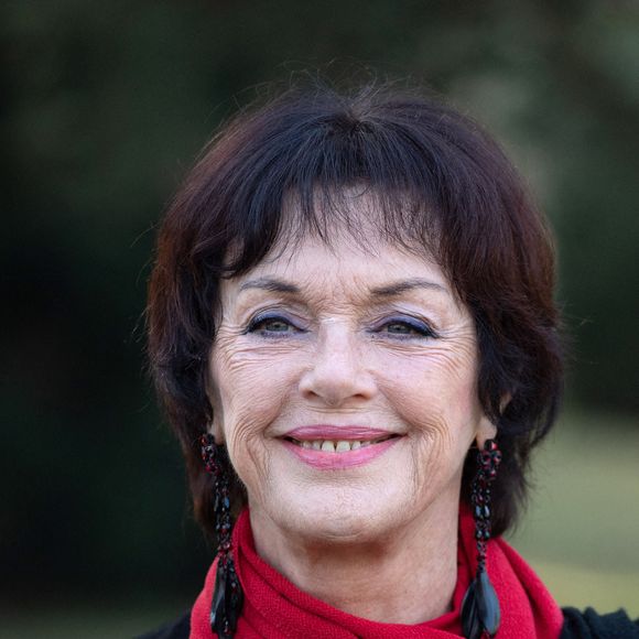 Anny Duperey assiste au Photocall du film Les Secrets du Chateau lors du 22e Festival des Créations Télévisuelles de Luchon a Luchon, France le 08 Fevrier 2020. Photo par Aurore Marechal/ABACAPRESS.COM