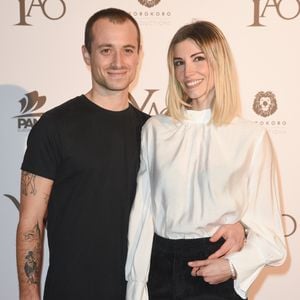 Hugo Clément et sa compagne Alexandra Rosenfeld (Miss France 2006) - Avant-première du film "Yao" au cinéma Le Grand Rex à Paris le 15 janvier 2019. © Coadic Guirec/Bestimage