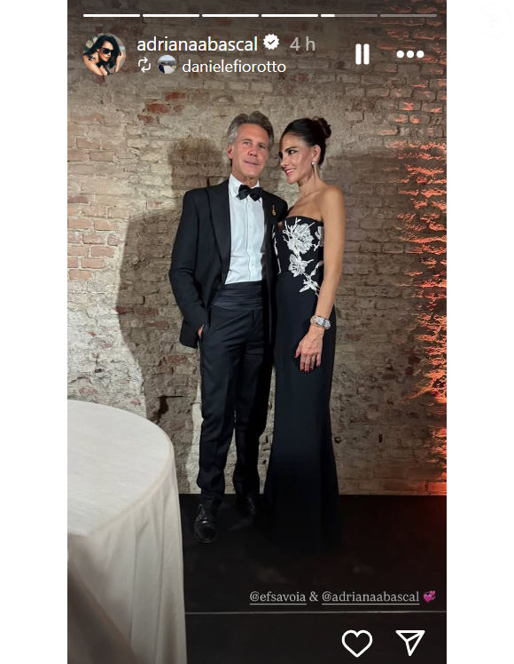 Le prince Emmanuel-Philibert de Savoie a 53 ans ce 22 juin
Emmanuel-Philibert de Savoie et Adriana Abascal
