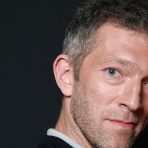 Vincent Cassel pose lors du 9ème Festival Paris Cinéma à Paris.