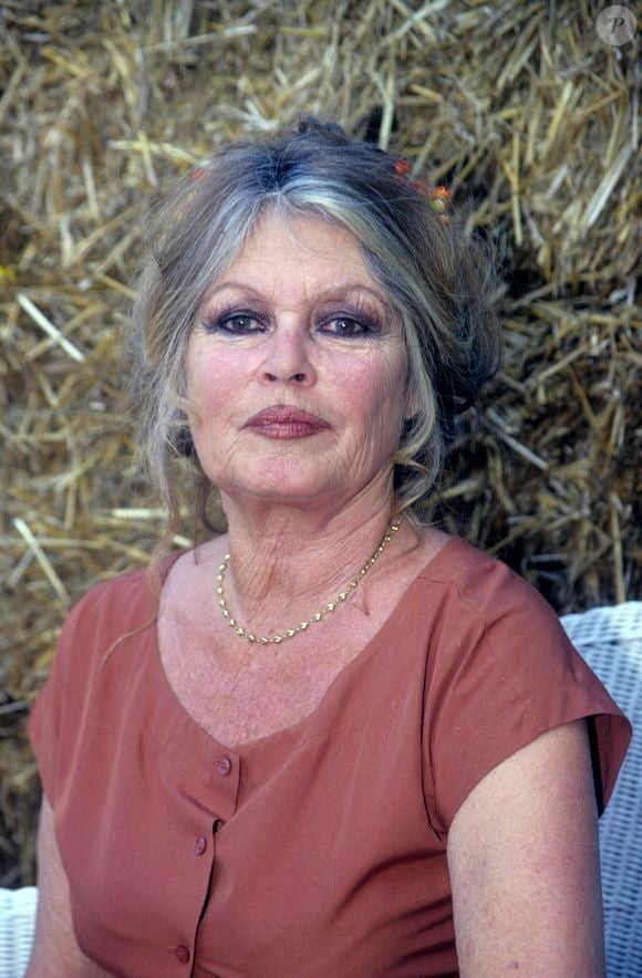 Exclusif - Brigitte Bardot - RDV Photos au refuge de la mare Auzou. Photo par APS-Medias/ABACAPRESS.COM