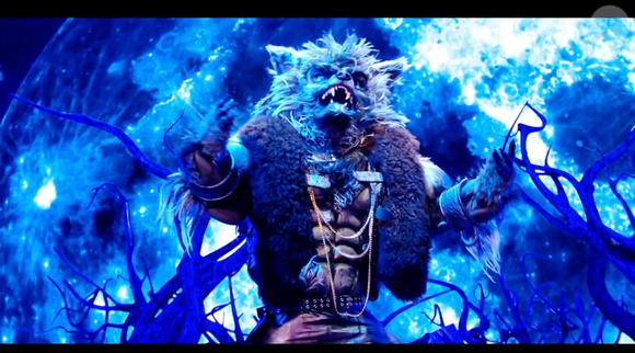 Qui a enfilé ce costume pendant quelques instants

Mask Singer 9 : le Loup-garou retire son masque, prime du 29 mai - capture d'écran TF1