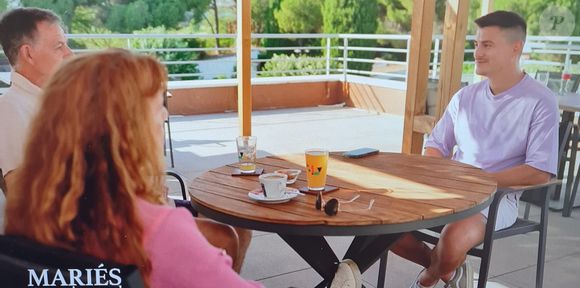 Guillaume et Sophie se rencontrent lors de l'épisode 5 de "Mariés au premier regard 2025", diffusé le 31 mars, sur M6