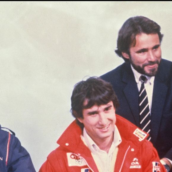 Archive Daniel Balavoine sur le Paris Dakar en 1986 © Agence Bestimage