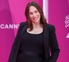 Elle explique : "Ça on n'en parle pas alors que dans les statistiques c'est entre 25 et 40 % des femmes qui sont touchées par ces fuites urinaires".
Vanessa Demouy - Soirée d'ouverture de la 7ème saison de "CanneSeries" à Cannes le 5 avril 2024. © Denis Guignebourg/Bestimage