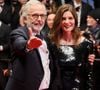 Il faut dire que collaborer avec Chiara Mastroianni 

Fabrice Luchini, Chiara Mastroianni - Descente des marches du film « Marcello Mio » lors du 77ème Festival International du Film de Cannes, au Palais des Festivals à Cannes. Le 21 mai 2024
© Christophe Clovis / Bestimage