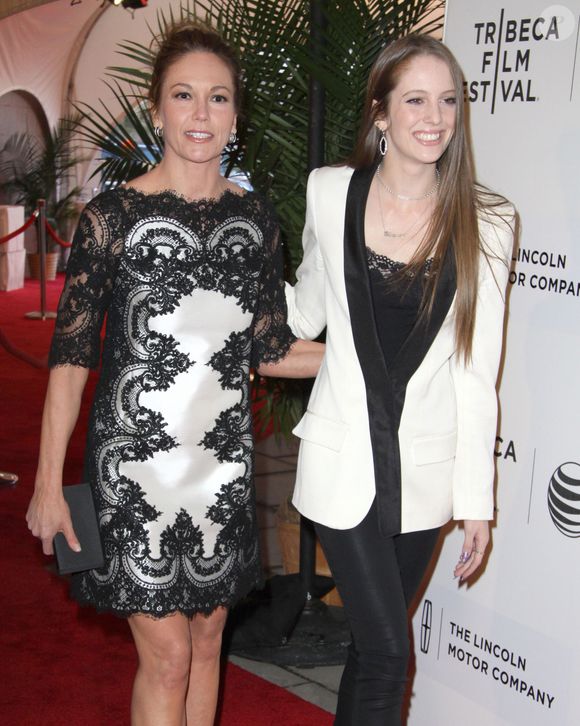 Diane Lane et sa fille Eleanor Jasmine Lambert (fille de Christophe Lambert) à la première de "Every Secret Thing" au Festival de Tribeca 2014 à New York.
FAMEFLYNET / BESTIMAGE